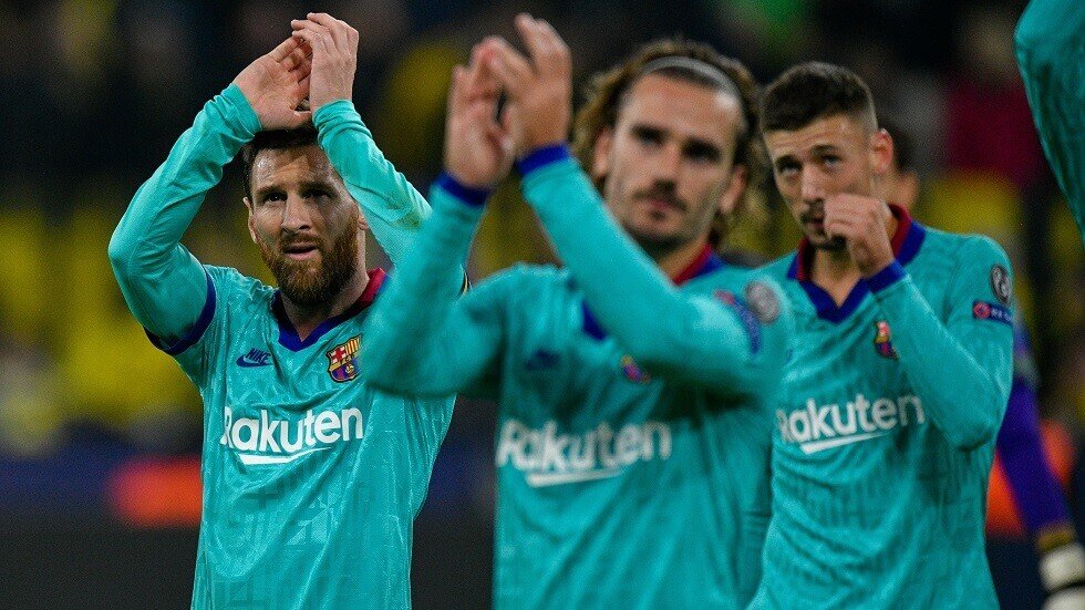 برشلونة قد يضحي بغريزمان إرضاء لميسي