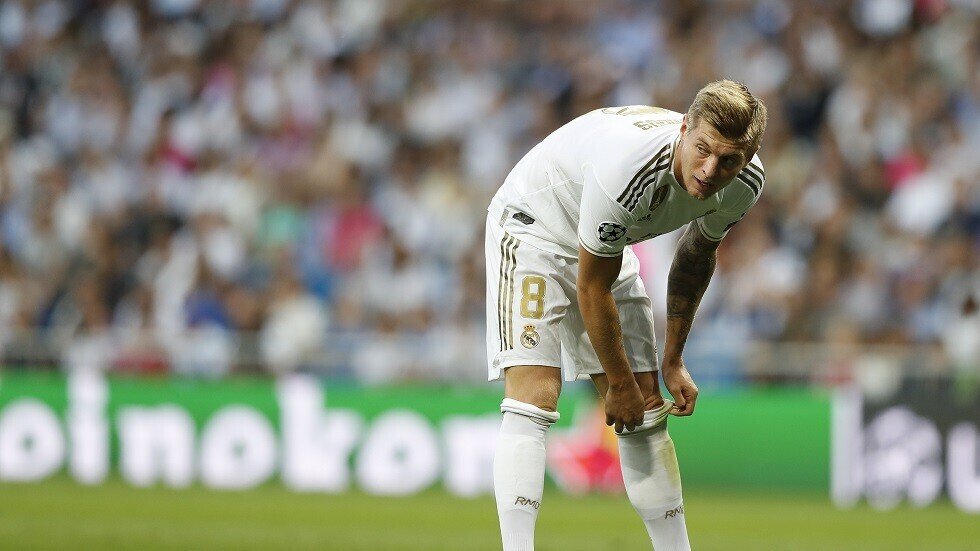 ريال مدريد يصدر بيانا بشأن إصابة كروس