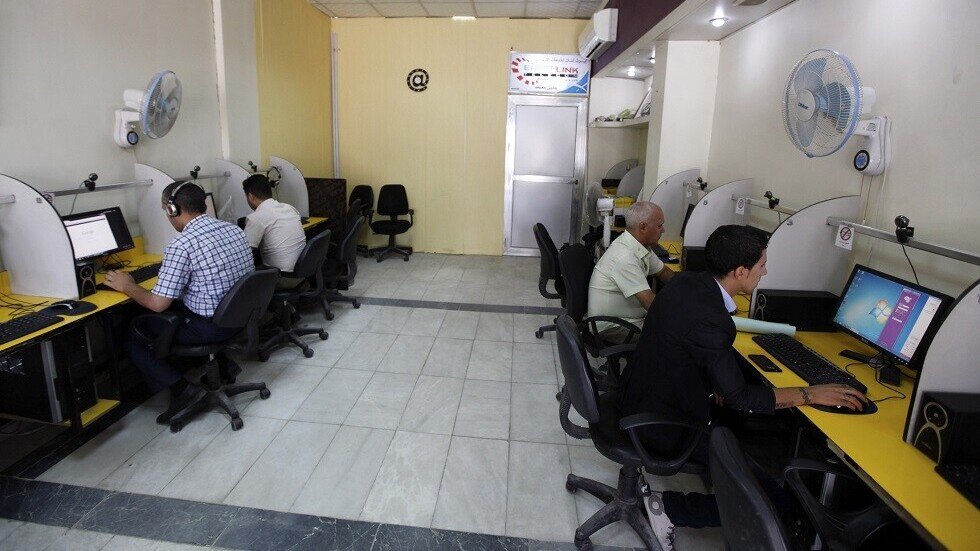 عودة خدمة الإنترنت في العراق