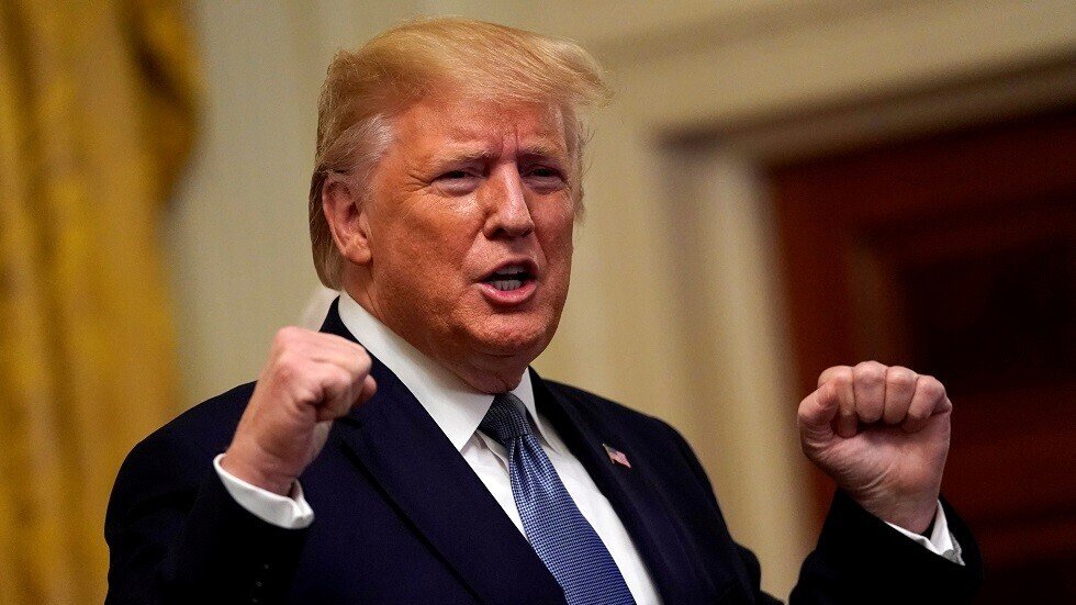 ترامب: بإمكاننا أن نعود ونضرب!