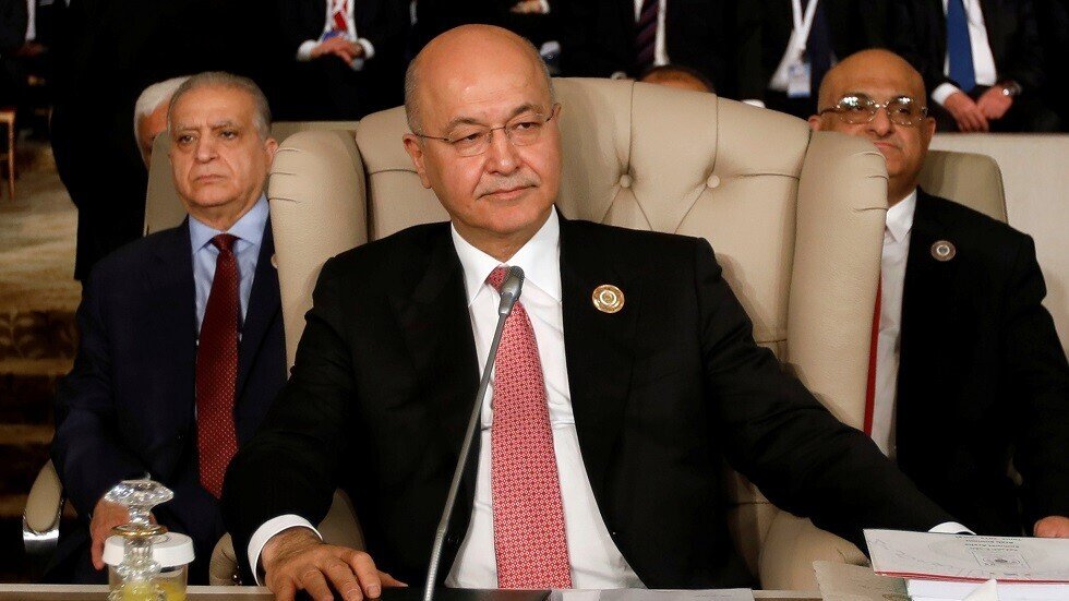 رئيس العراق: التوغل التركي في سوريا سيؤدي إلى فاجعة إنسانية