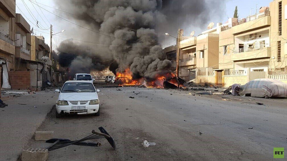 قتلى وجرحى بتفجير سيارة مفخخة شمال شرقي سوريا