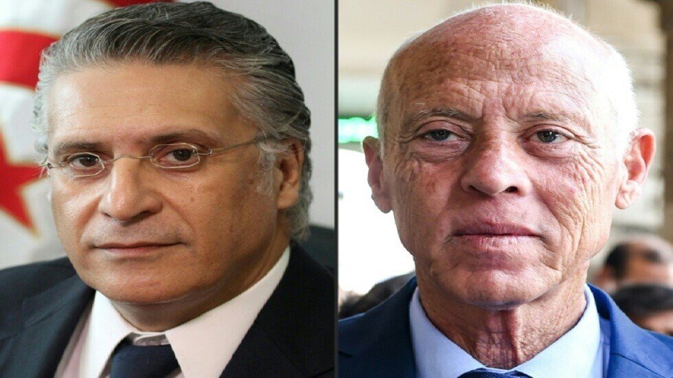 تونس تختار اليوم رئيسا بين القروي الليبرالي وسعيد المحافظ