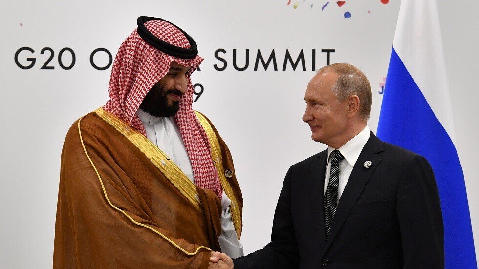 بوتين: بن سلمان طرح علي سؤالا بعد هجوم 