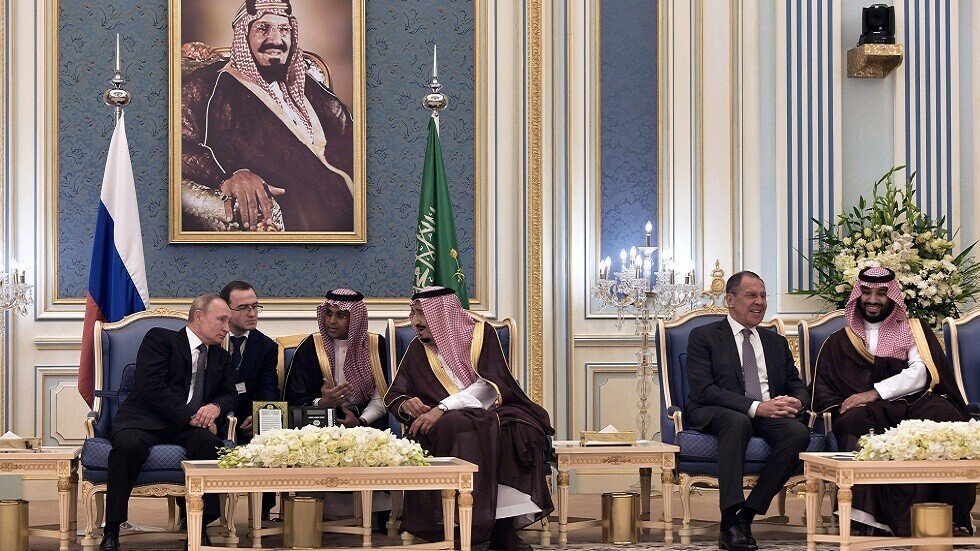لافروف: زيارة بوتين للسعودية تعكس مستوى جديدا نوعيا للعلاقات بين بلدينا