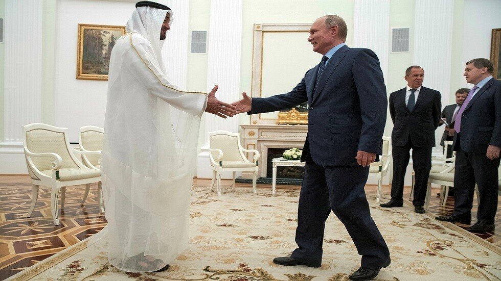 بعد السعودية... بوتين في الإمارات اليوم