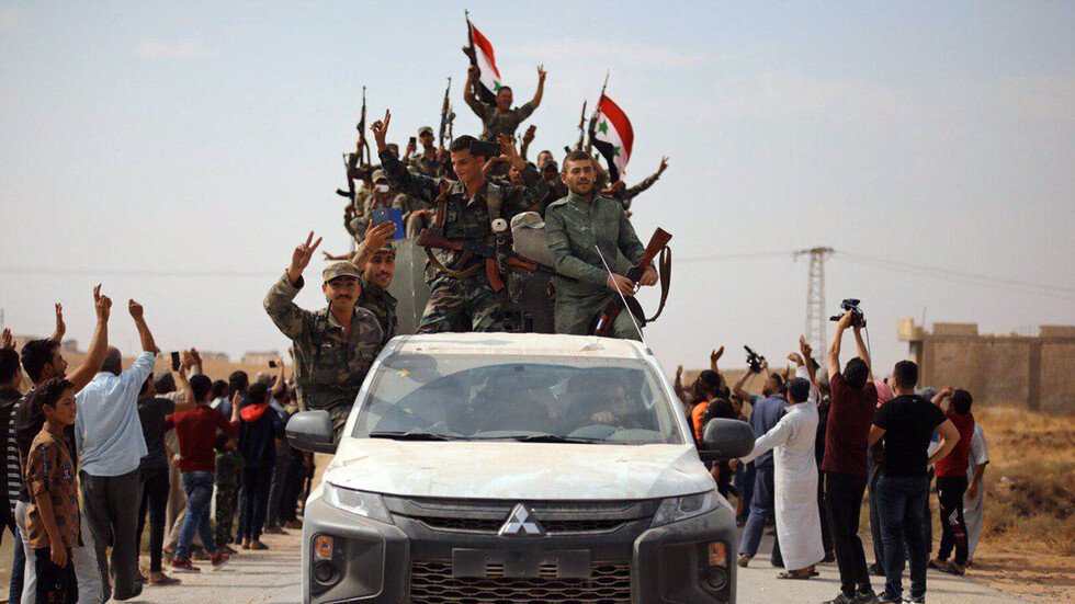 صورة لوثيقة التفاهم بين دمشق و