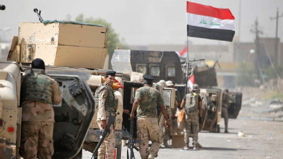 الدفاع العراقية تعلن اعتقال عدد من عناصر تنظيم 
