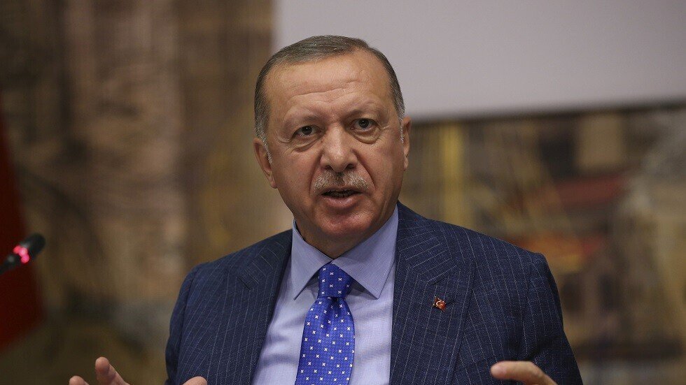 الخارجية السورية تدين "الأطماع التوسعية" لأردوغان