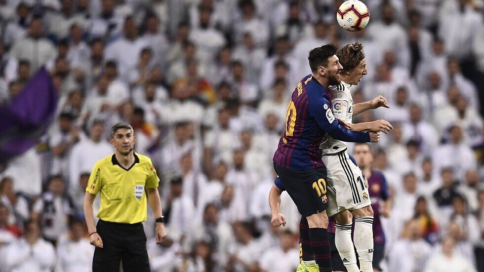 الاتحاد الإسباني يمنح مهلة لبرشلونة والريال لتحديد موعد جديد للقاء الكلاسيكو