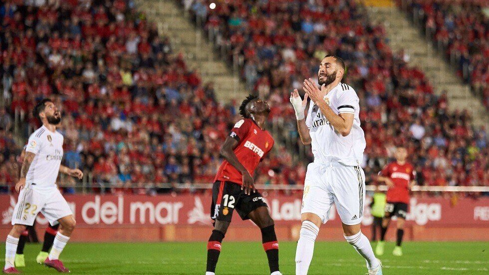 ريال مدريد يتلقى صفعة قوية من ريال مايوركا (فيديو)