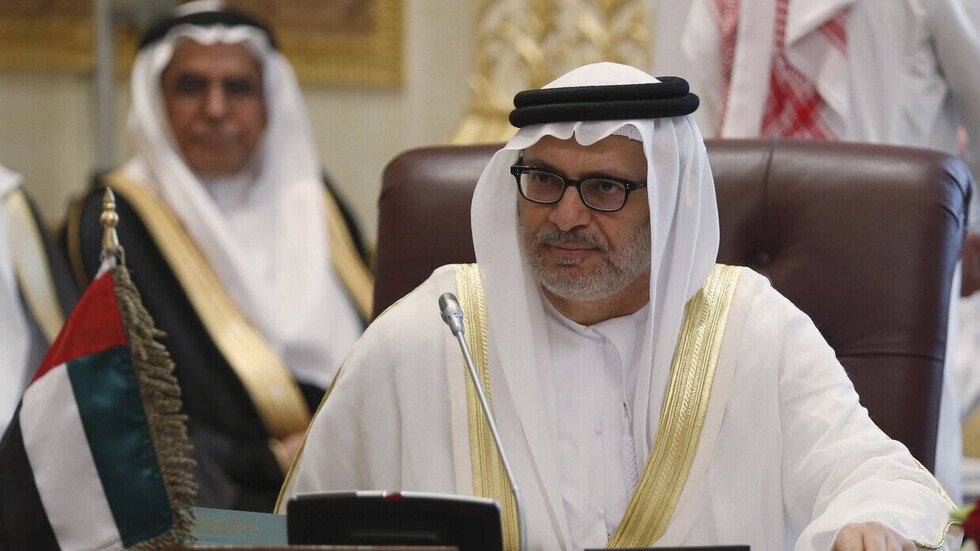 قرقاش: استهدافنا هو منطق العاجز
