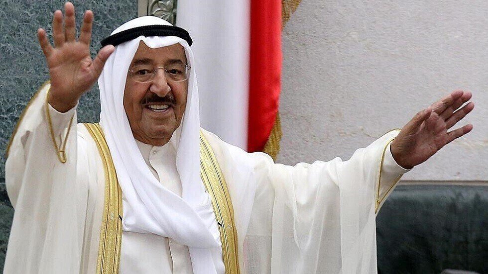 أول ظهور إعلامي لأمير الكويت بعد عودته من رحلة علاج إلى الولايات المتحدة