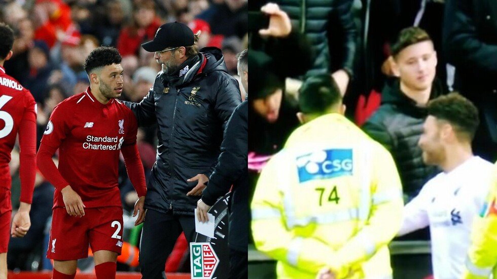 بالفيديو.. مشادة بين نجم ليفربول والجمهور عقب التعادل مع مانشستر يونايتد