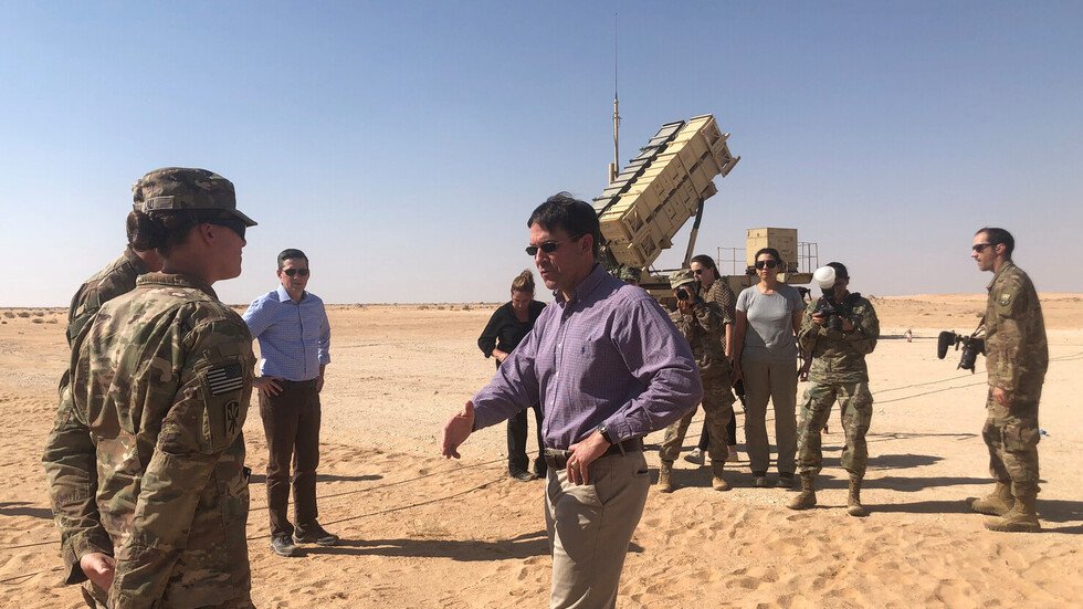 إسبر: سأحث الناتو على رفع الإنفاق لتعزيز القدرات الدفاعية للسعودية ولسنا مرتزقة للمملكة