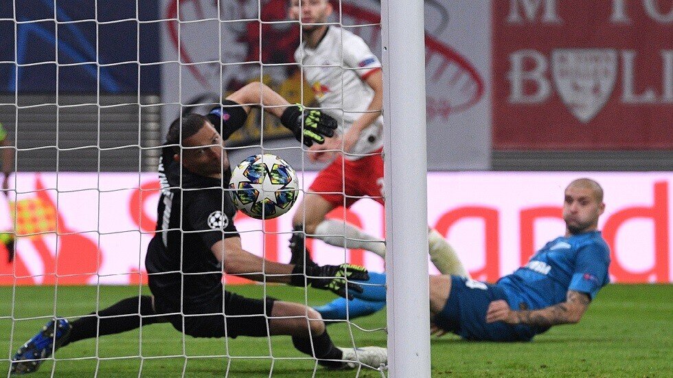 لايبزيغ يقلب الطاولة على زينيت في دوري الأبطال (فيديو)