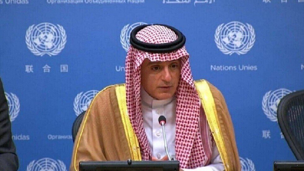 تعليق الجبير على إقالة العساف وتعيين بن فرحان