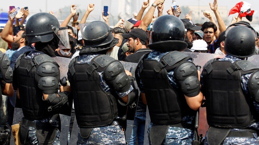 انتشار قوات جهاز مكافحة الإرهاب في بغداد بتوجيه من عبد المهدي
