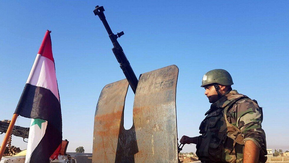 "سانا": الجيش السوري يشتبك مع القوات التركية في ريف رأس العين