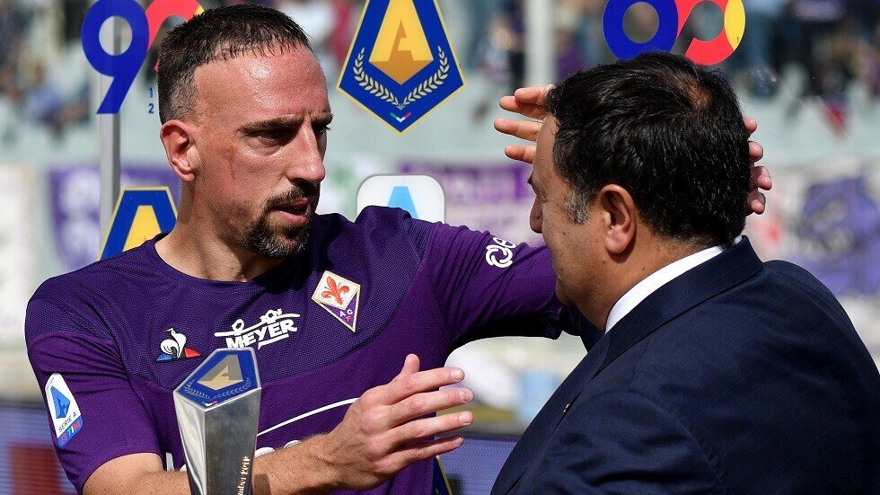 بالفيديو.. ريبيري يشتبك مع الحكم ويواجه عقوبة الإيقاف بالدوري الإيطالي