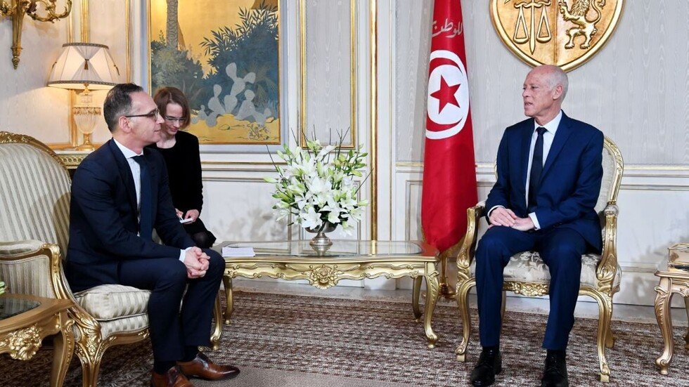 الرئيس التونسي يلتقي وزير الخارجية الألماني