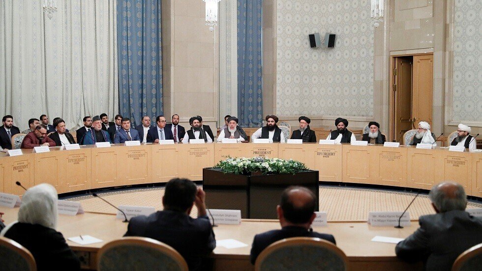 أطراف مشاورات موسكو تدعو لمنع استخدام أراضي أفغانستان كمأوى للإرهابيين