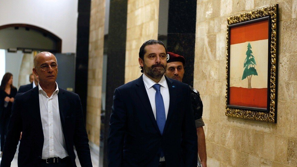 الحريري يقدم استقالته ويقول إن هذه الخطوة جاءت بعدما وصل لطريق مسدود