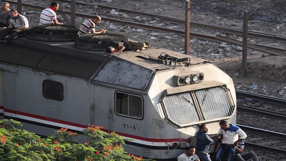 مصر.. حبس المتهم في حادث "قطار الإسكندرية"