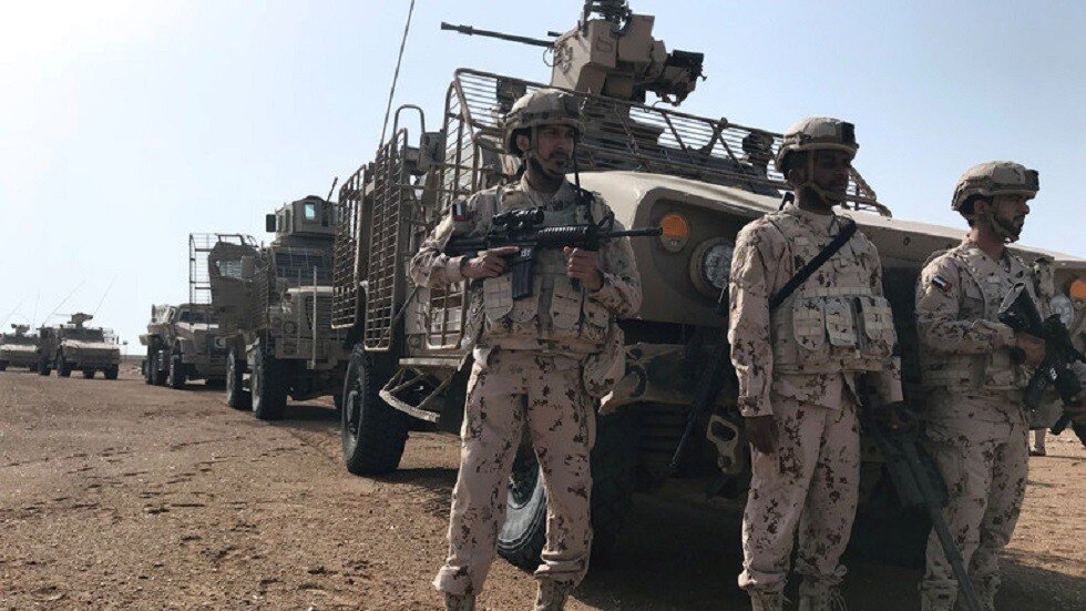 الإمارات تؤكد عودة جميع قواتها العاملة في عدن إلى البلاد عقب إنجازها مهامها العسكرية
