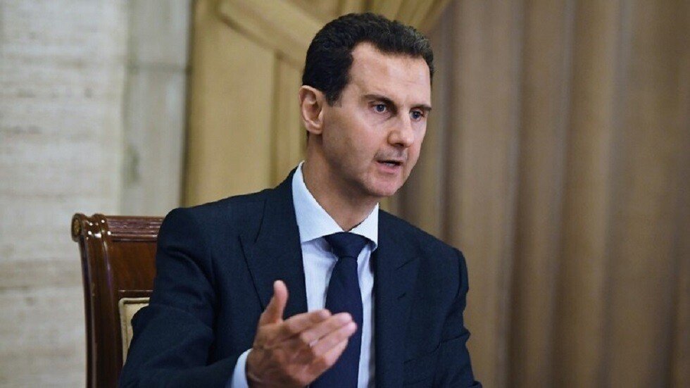 الأسد يكشف عن دور سوريا في مقتل البغدادي