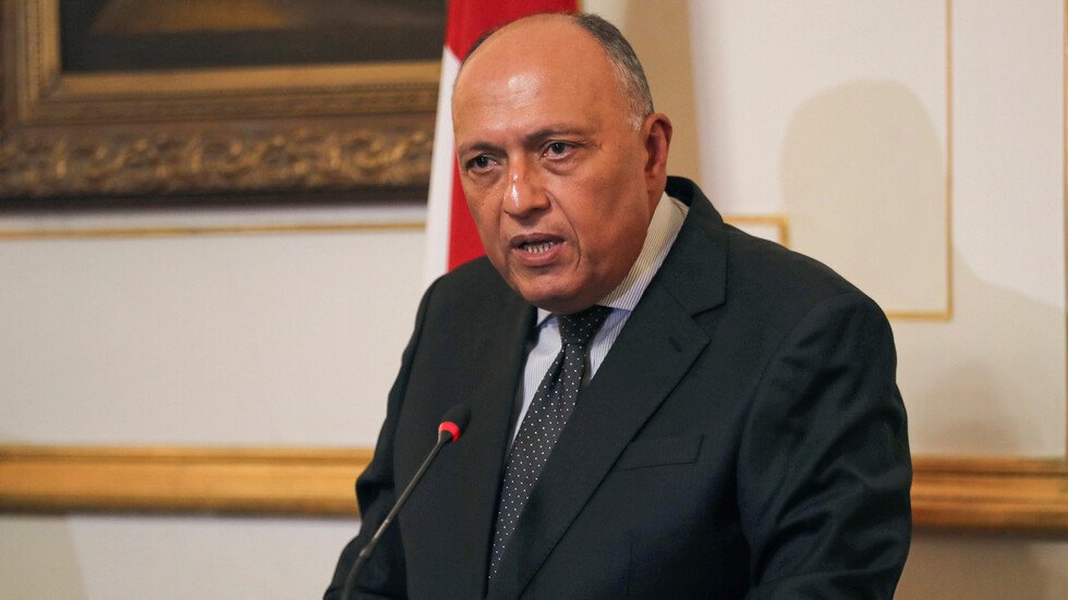 وزير الخارجية المصري: نهر النيل شريان الحياة بالنسبة لمصر ويجب إنهاء أزمة 