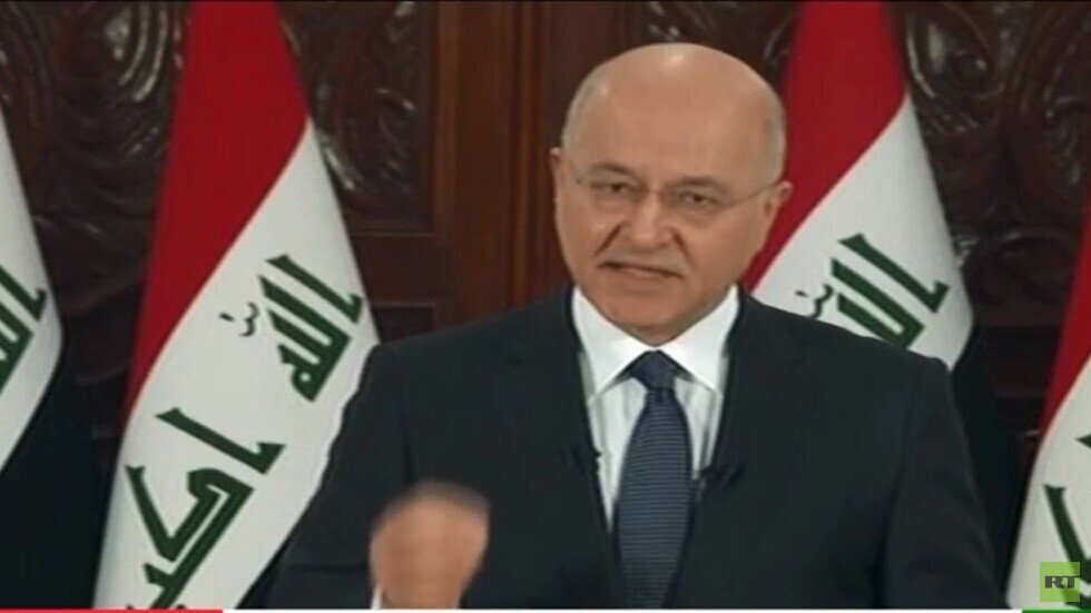 الرئيس العراقي: عبد المهدي وافق على تقديم استقالته وطلب من الكتل السياسية التوافق على بديل