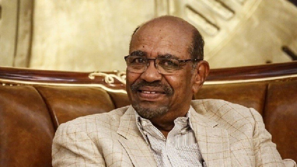 عمر البشير ‎مهدد بفقدان البصر