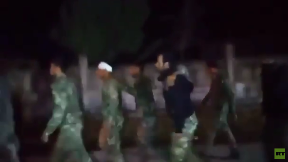 مراسلنا: تركيا تسلم الجيش السوري 18 أسيرا برعاية روسية