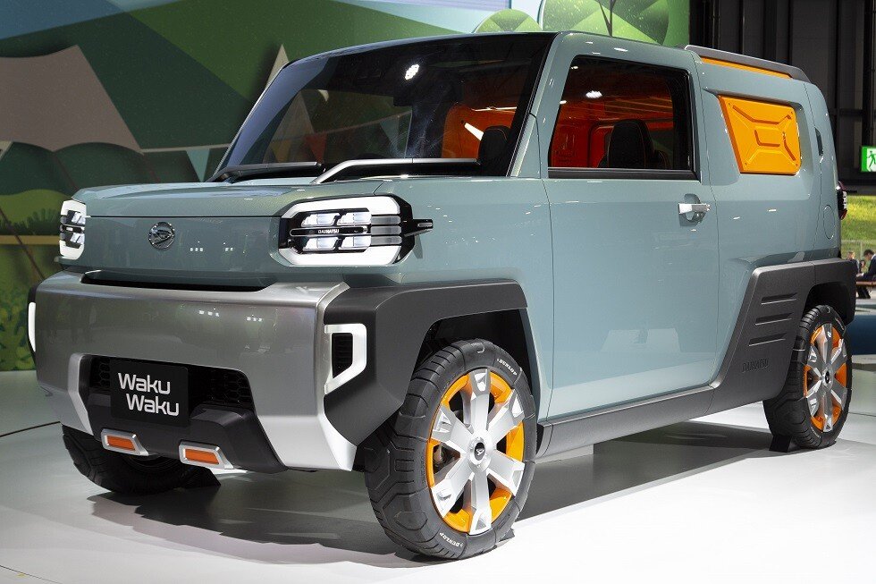 Daihatsu's Waku Waku