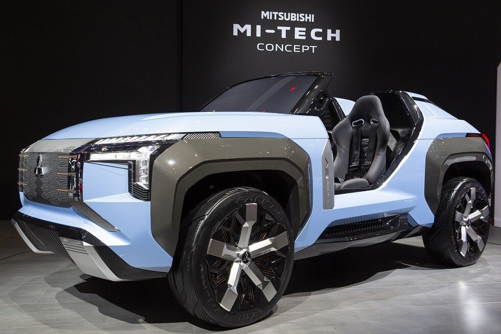 Mitsubishi Motors' Mi-Tech Concept car