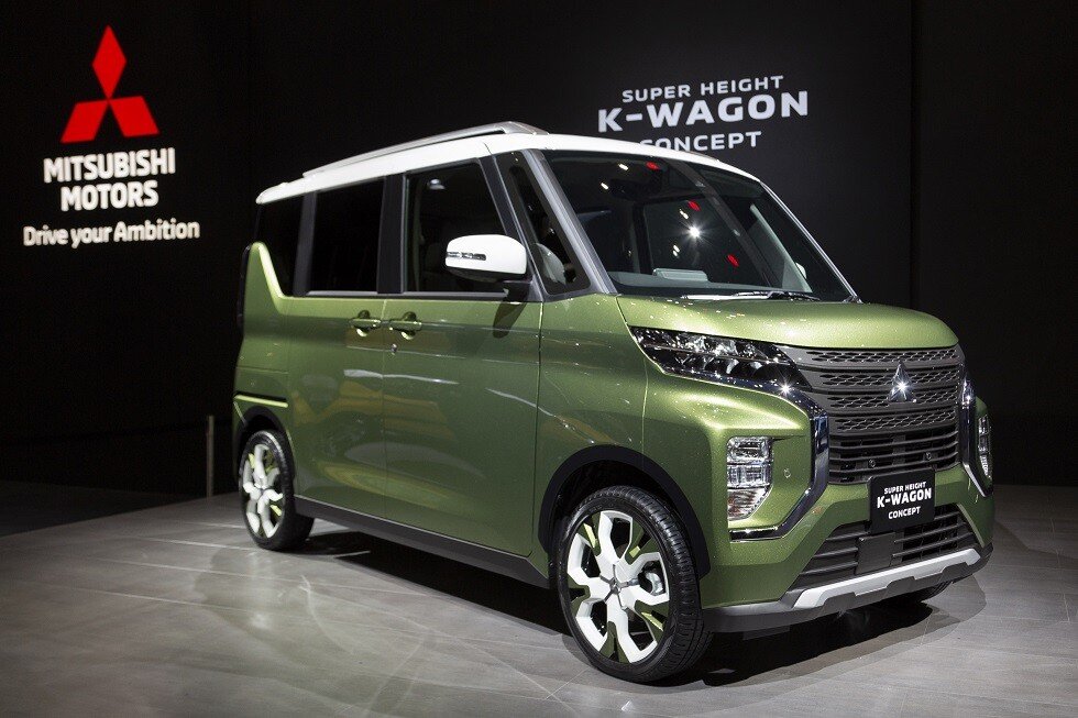 Mitsubishi Motors' Super Height K-Wagon