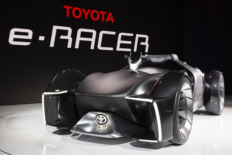 Toyota's e-Racer