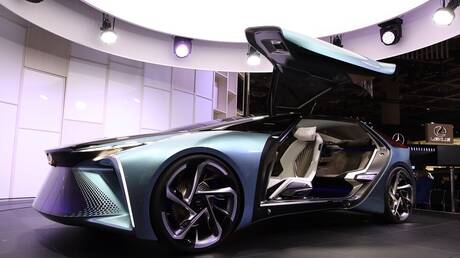 Lexus's LF-30