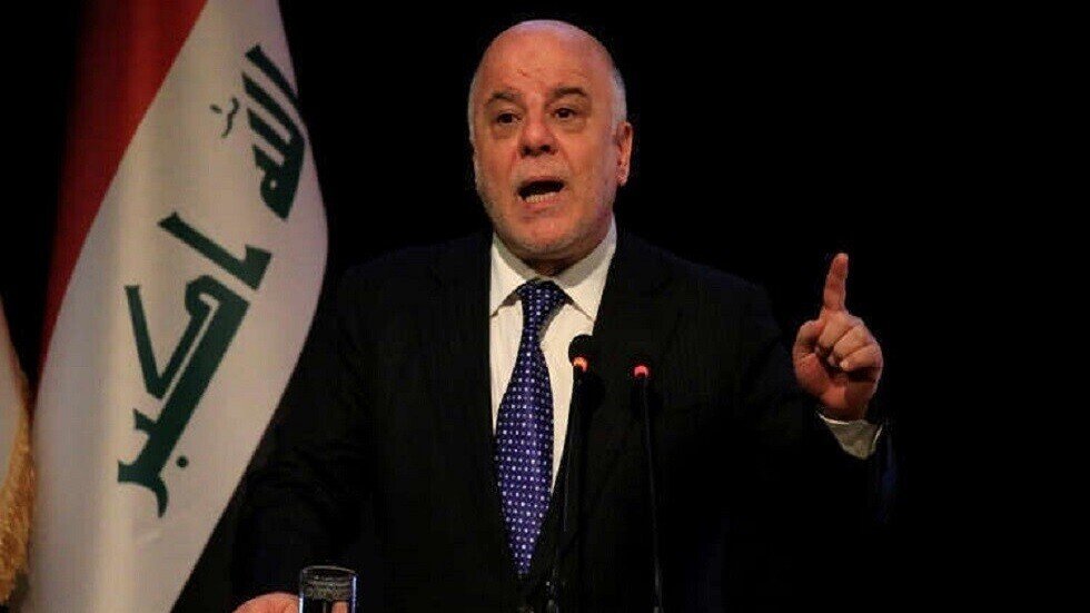 مكتب رئيس الحكومة العراقية السابق: مجهولون مسلحون يترصدون محل إقامة العبادي