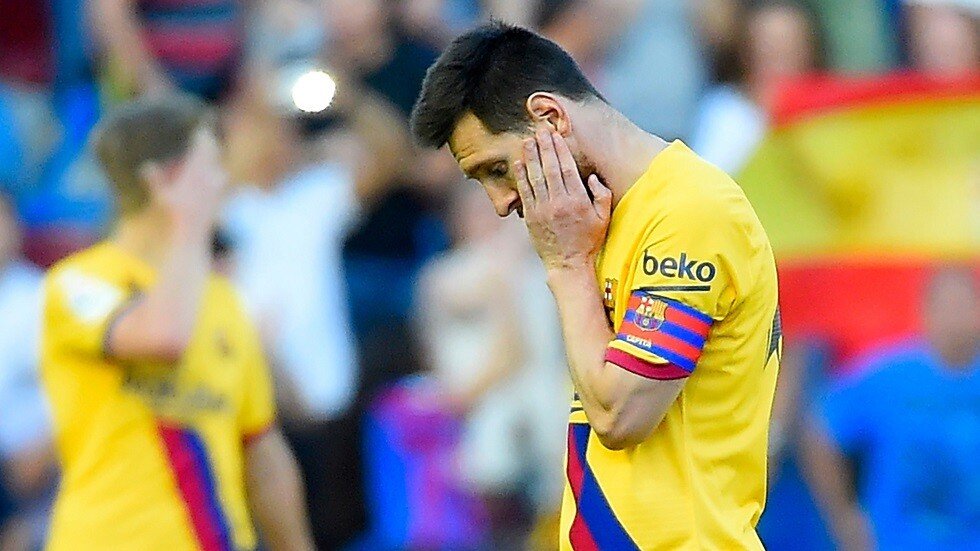 ليفانتي يقلب الطاولة على برشلونة (فيديو)