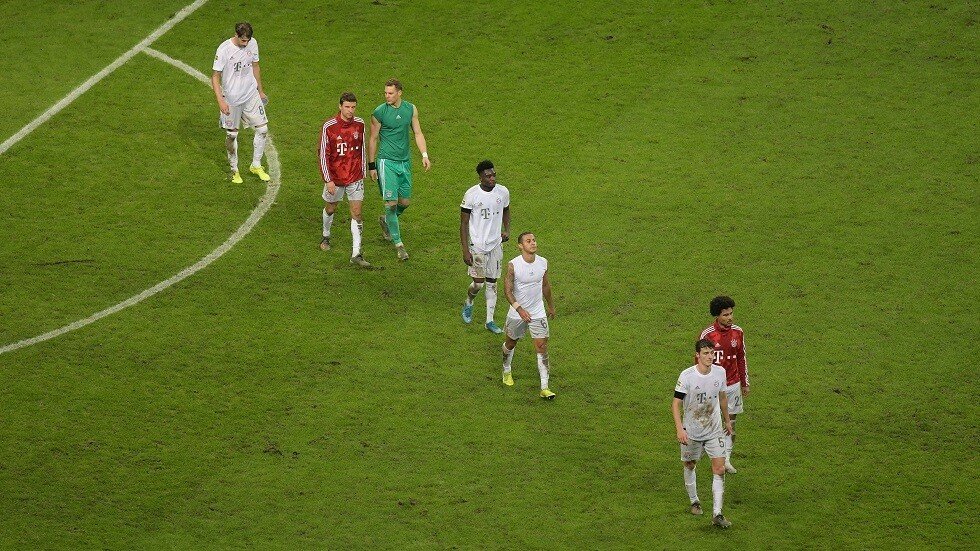زلزال كروي يضرب الملاعب الألمانية.. (فيديو)