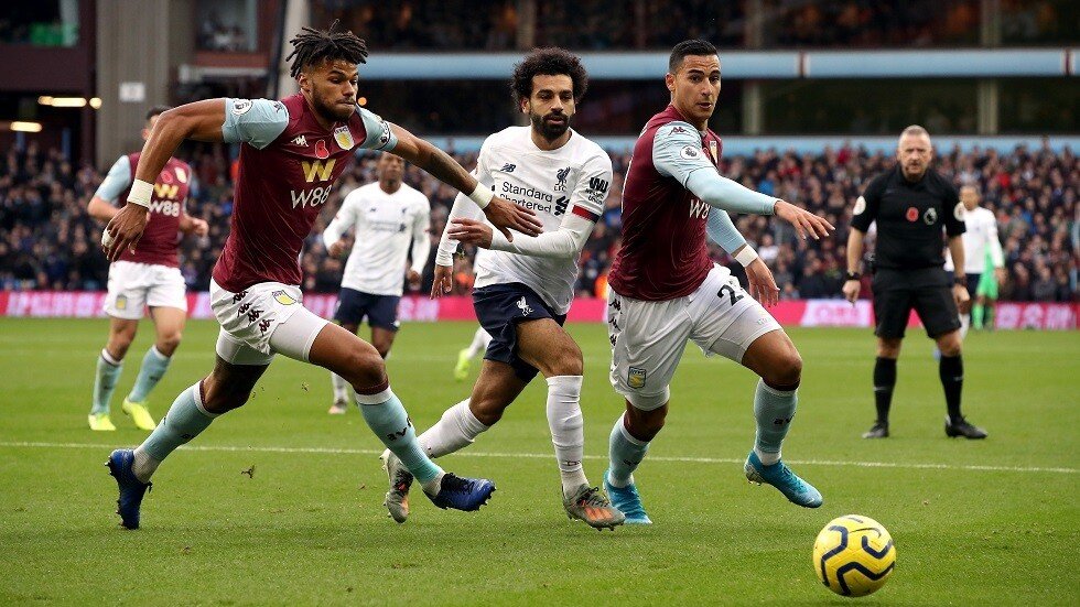 ليفربول يعود من بعيد وينتزع فوزا ثمينا من أستون فيلا (فيديو)