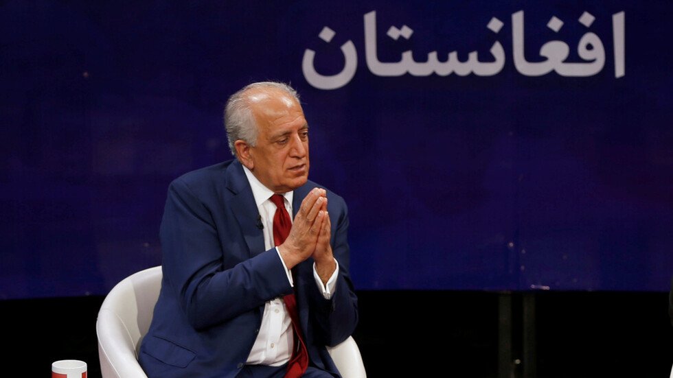 صحيفة: خليل زاد يبحث مع 