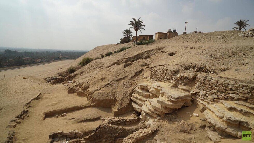 العثور على آثار جديدة بمنطقة لم يسبق استكشافها في مصر (صور)