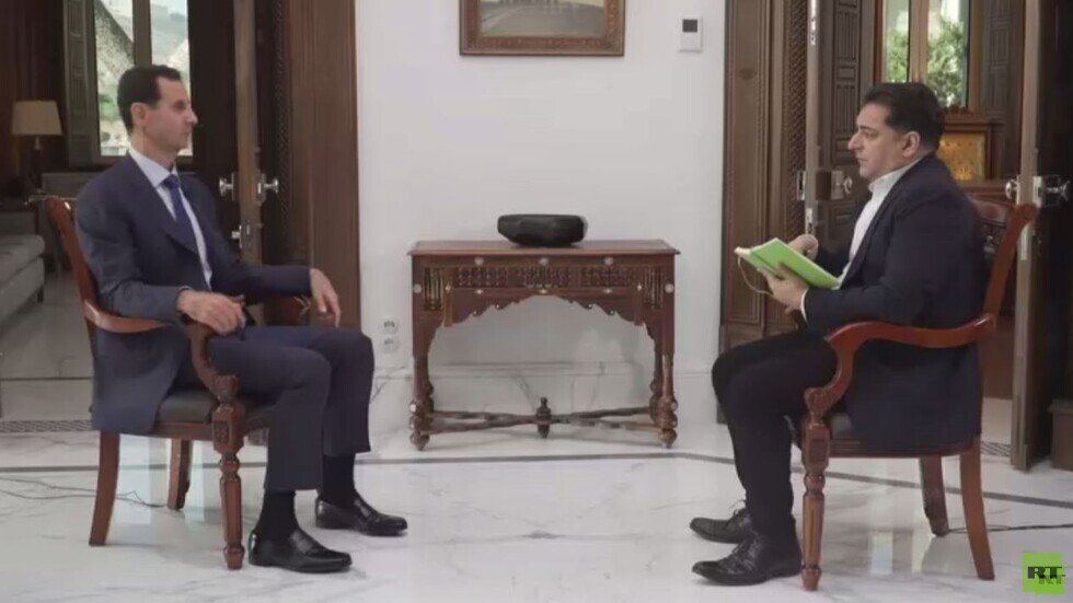 الأسد لـ RT: هدف بريطانيا من احتجاز الناقلة الإيرانية كان تدفيع السوريين ثمن وقوفهم إلى جانب حكومتهم