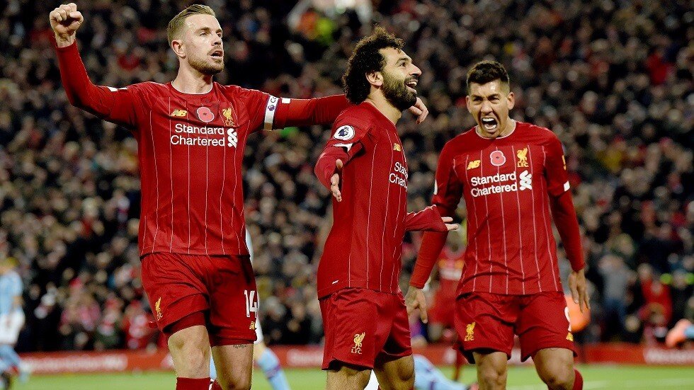 ليفربول يقهر السيتي ويغرد بصدارة 