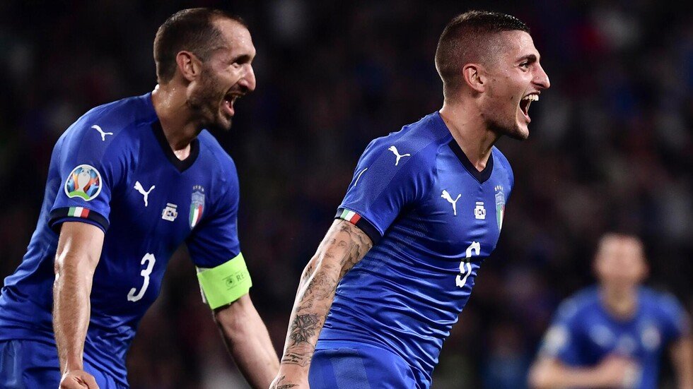 انسحاب ثلاثة لاعبين من تشكيلة المنتخب الإيطالي