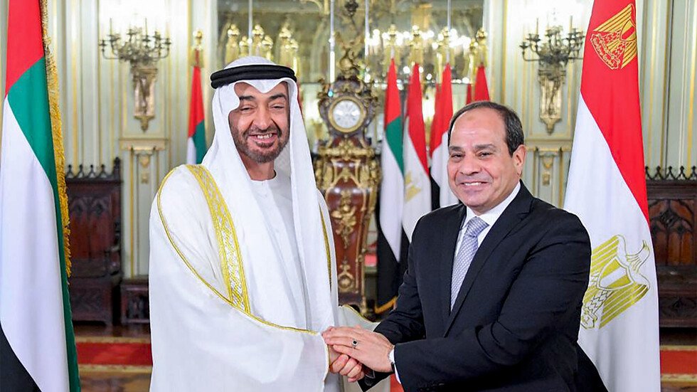 السيسي يزور الإمارات