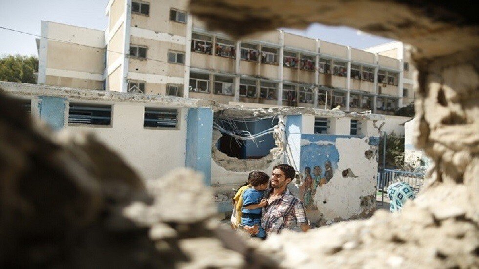"التربية والتعليم" في غزة: تضرر عدد من المدارس جراء القصف الإسرائيلي